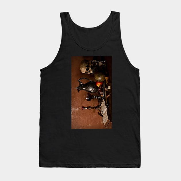 Vanitas With Port and Walnuts Tank Top by TheBigYin